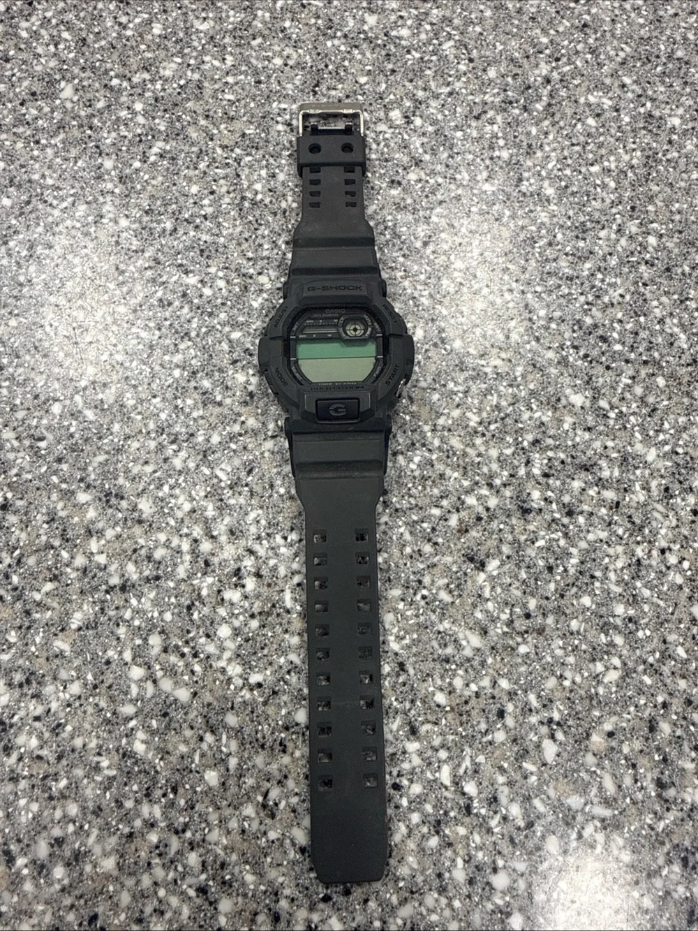 Casio Black Digital G-Shock Resin Watch